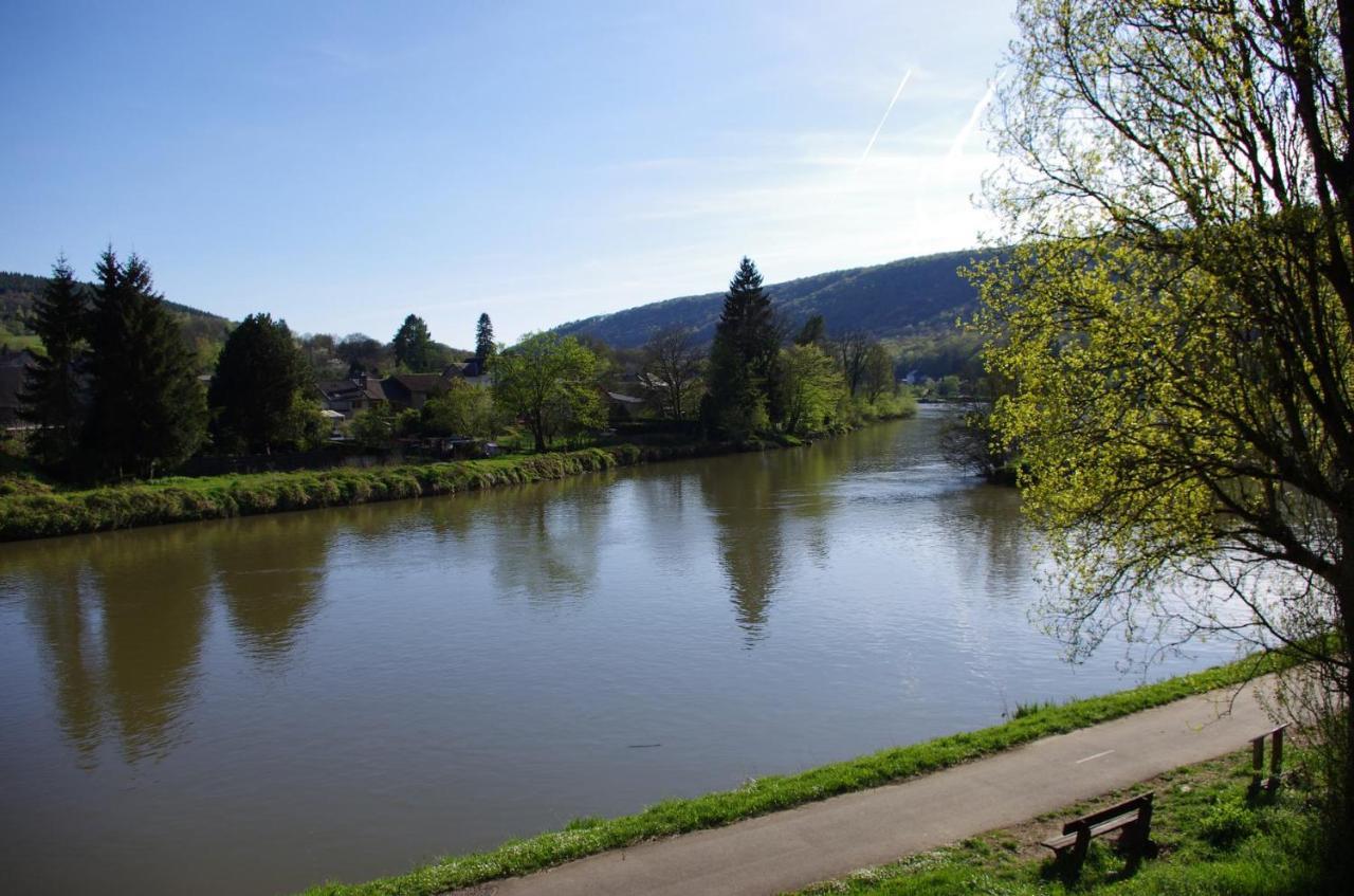 Le Doux Rivage, Proche De Charleville, Jardin Et Acces A La Voie Verte Joigny-sur-Meuse Exterior foto