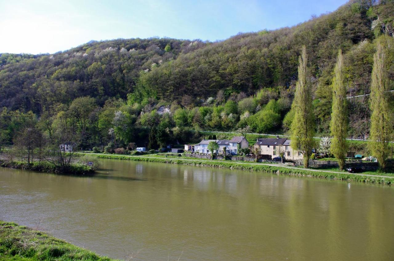 Le Doux Rivage, Proche De Charleville, Jardin Et Acces A La Voie Verte Joigny-sur-Meuse Exterior foto